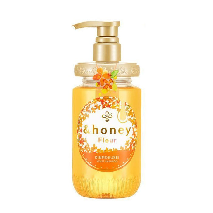 &HONEY Fleur Kinmokusei Moist Shampoo 450ml | Isetan KL Online Store