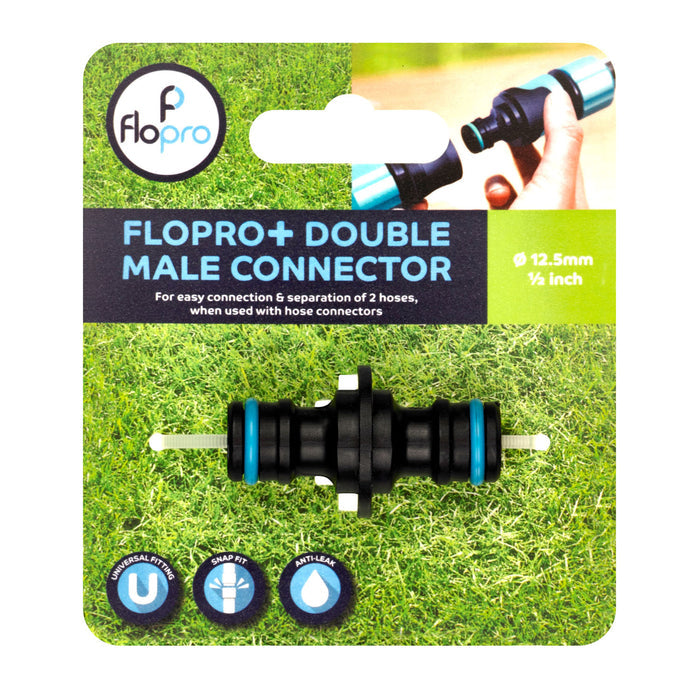 Flopro+ - Double Male Hose Connector