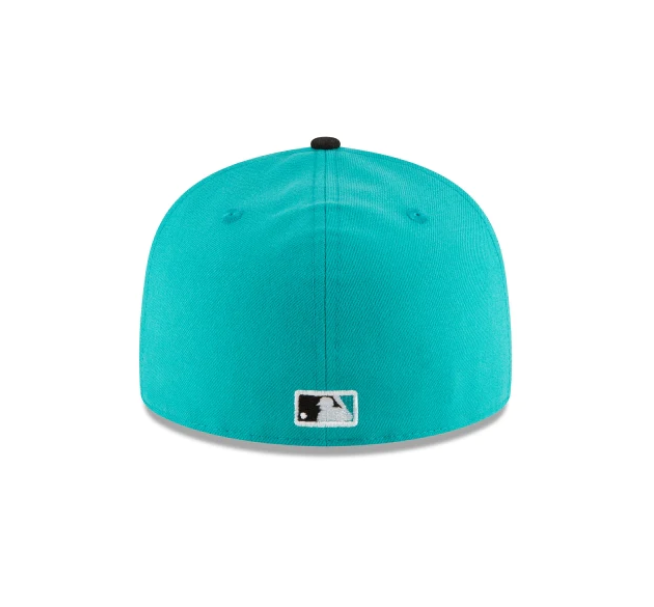 FLORIDA MARLINS 1997 WORLD SERIES ALTERNATE ON-FIELD SPEC NEW ERA FITTED CAP