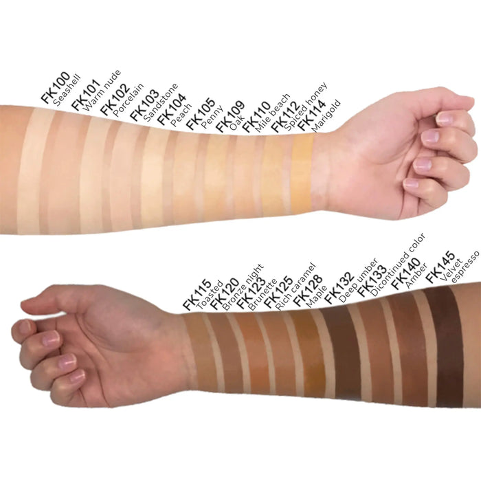 Timeless_Beauty Foundation Amber