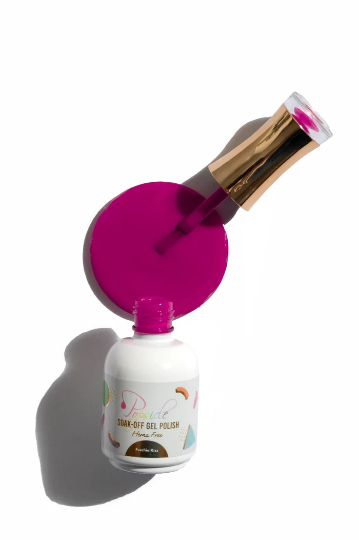 Fuschia Kiss HEMA Free Gel Polish