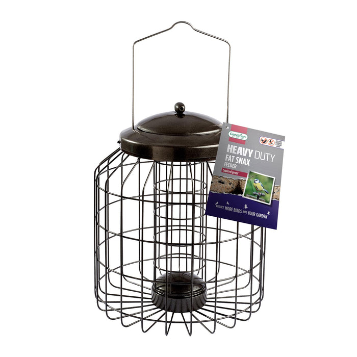 Gardman Heavy Duty Squirrel Proof Fat Snax Feeder