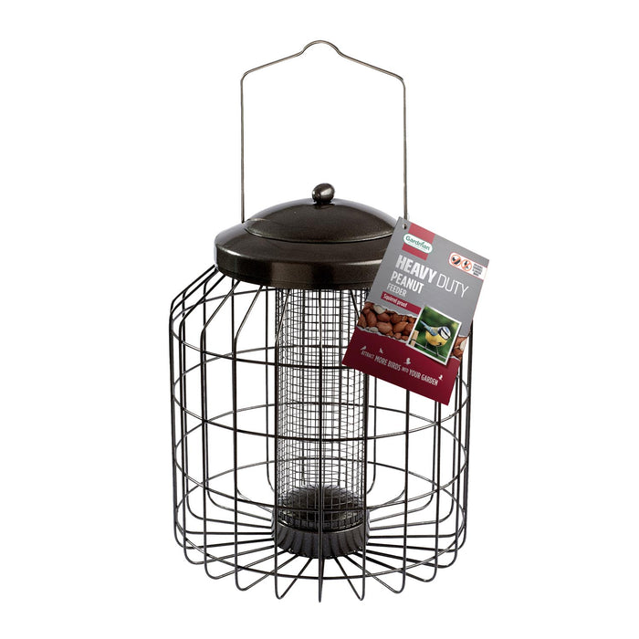 Gardman Heavy Duty Squirrel Proof Peanut Feeder