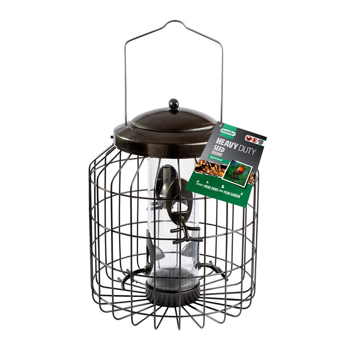 Gardman Heavy Duty Squirrel Proof Seed Feeder