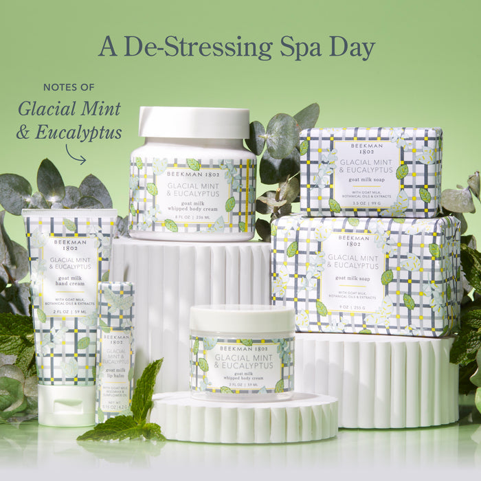 Glacial Mint & Eucalyptus Lip Balm