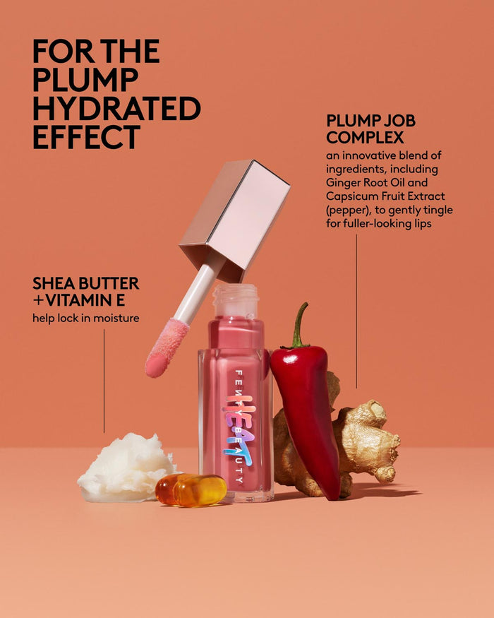 For the Plum Hydrated Effect | Plump Job Complex, Shea Butter + Vitamin E