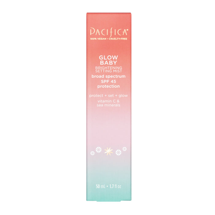 Glow Baby Brightening Setting Mist - Pacifica