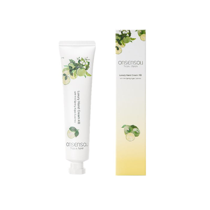 ONSENSOU Hand Cream Kabosu 35g | Isetan KL Online Store