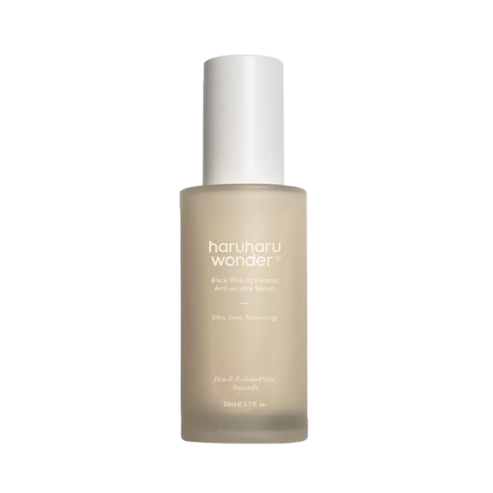 Haruharu Wonder Black Rice Hyaluronic Anti-Wrinkle Serum