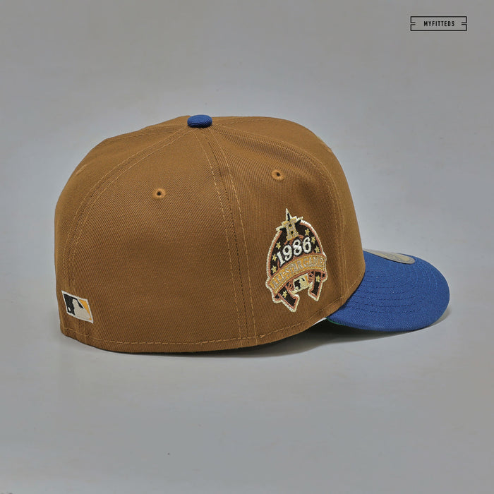 HOUSTON ASTROS 1986 ALL-STAR GAME "RASPBERRY / CARAMEL / SEASHORE SLATE" NEW ERA HAT