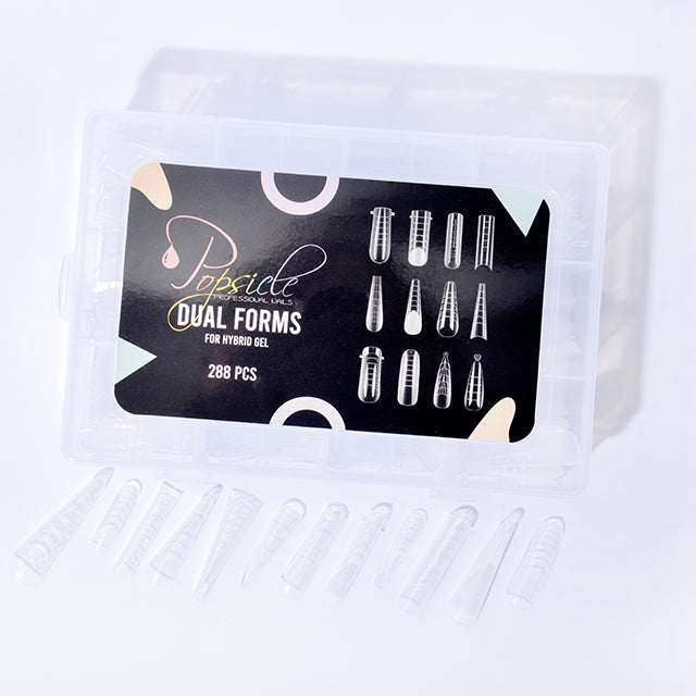 Hybrid Dual Forms