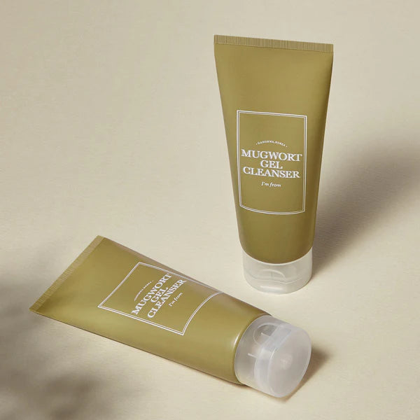 I'M FROM ganghwa korea mugwort gel cleanser غسول البشرة الجل بالشيح من ام فروم