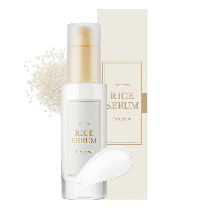 I'M FROM yeoju KOREA rice serum سيروم الارز من ام فروم