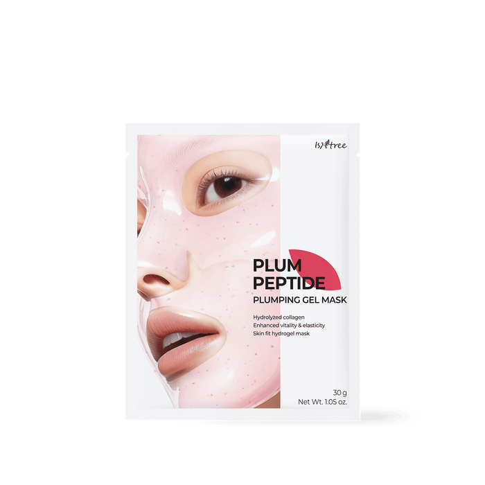 Isntree Plum Peptide Plumping Gel Mask 30g*1ea - Komiko Beauty