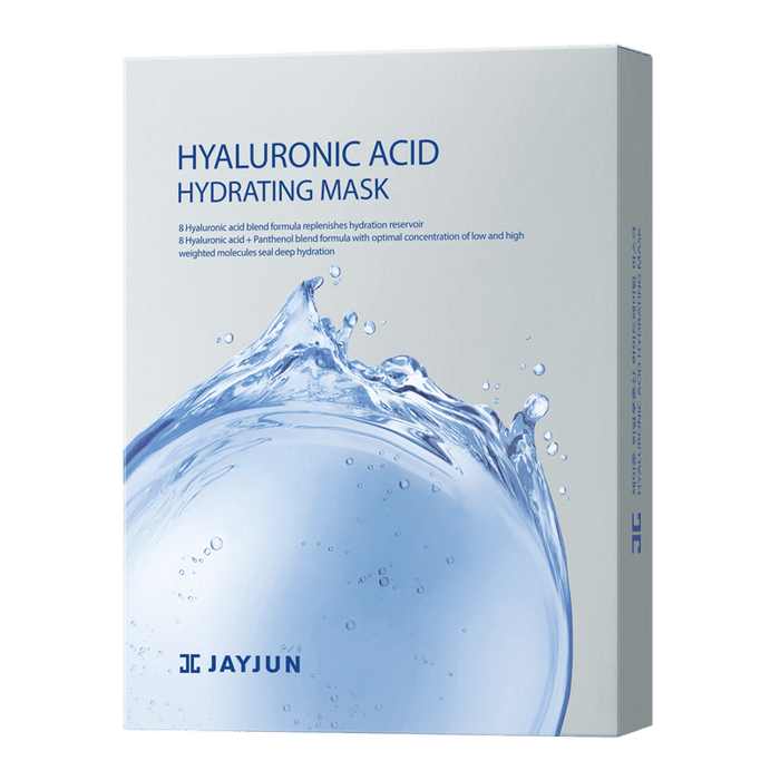 JayJun HYALURONIC ACID HYDRATING MASK 10pc - Komiko Beauty