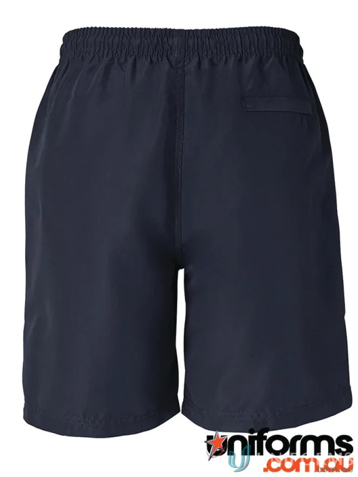 Navy blue JBS Adults Podium Shorts for active wear, perfect for adults podium shorts style