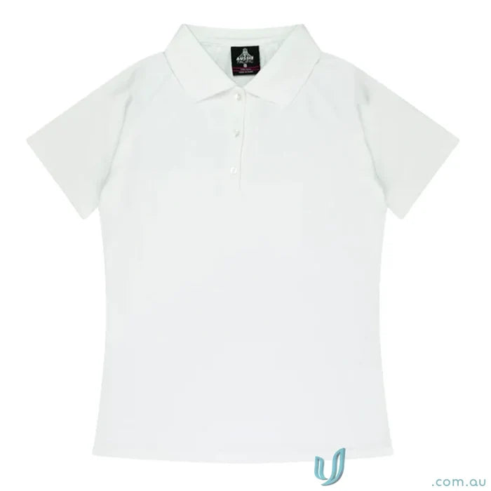 Aussie Pacific 1306 Keira Polo in White