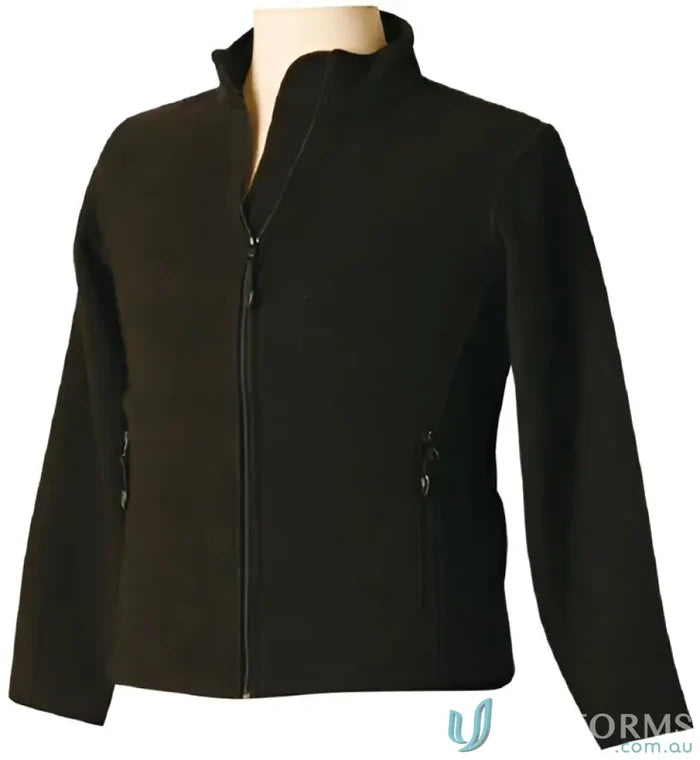 Kids Micro Bonded Polar Fleece Jacket, stylish bonded polar fleece jacket for kids
