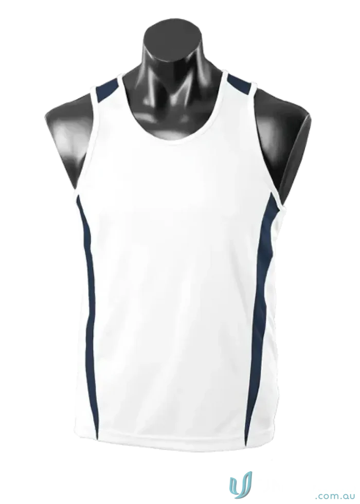 White/Navy / W(06)