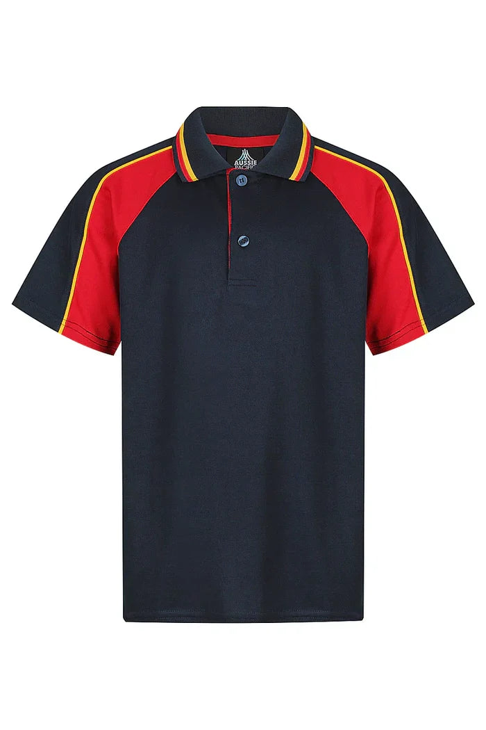 Navy/Red/Gold / 4