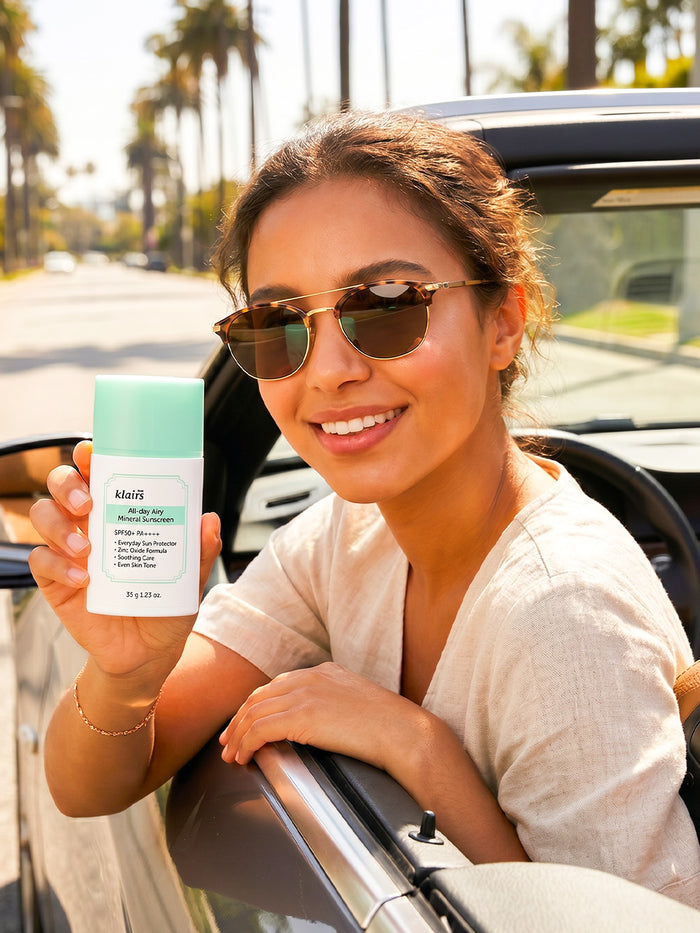 Klairs All Day Airy Mineral Sun Screen