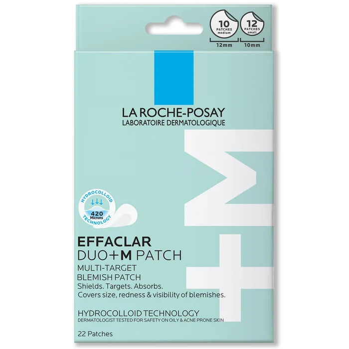 La Roche-Posay Effaclar Duo+m Multi-Target Blemish Patches (22 Pack)