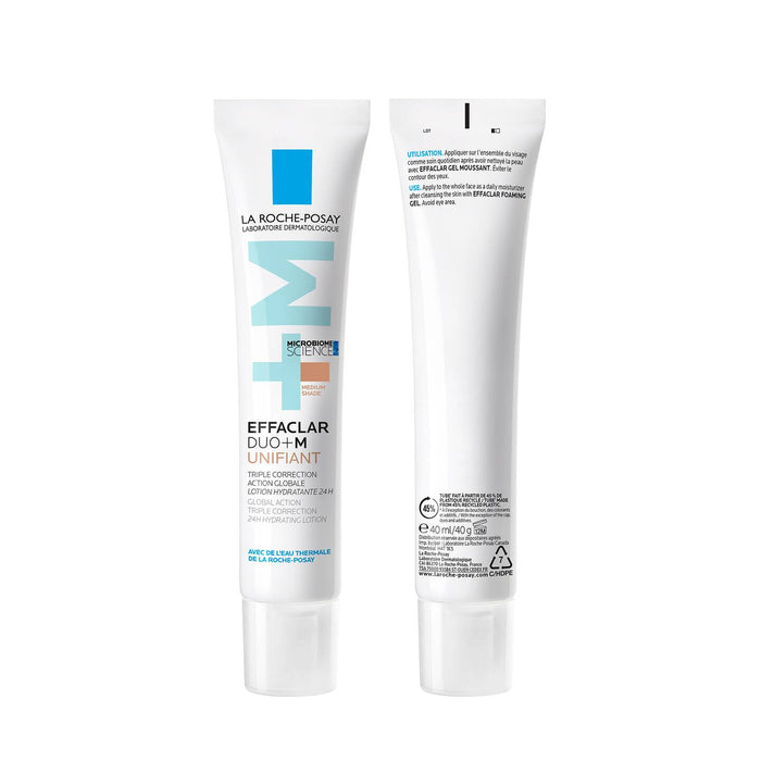 La Roche-Posay Effaclar Duo+m Unifiant Tinted Moisturizer (40ml)