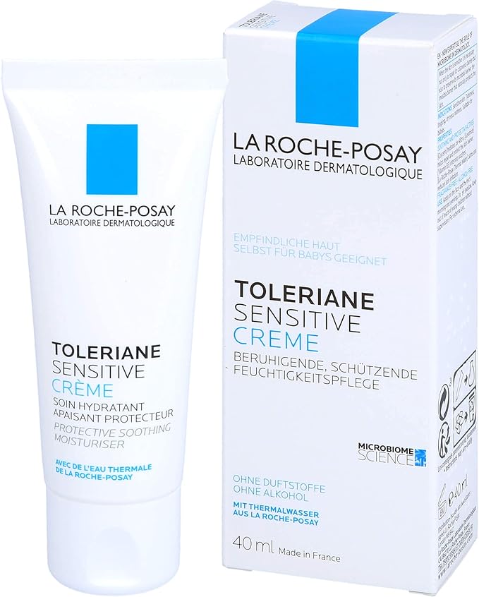 La Roche-Posay Toleriane Sensitive Prebiotic Moisturizer 40ml