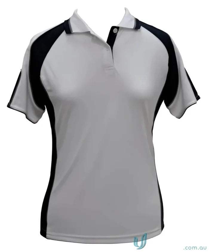 White/Navy / 8