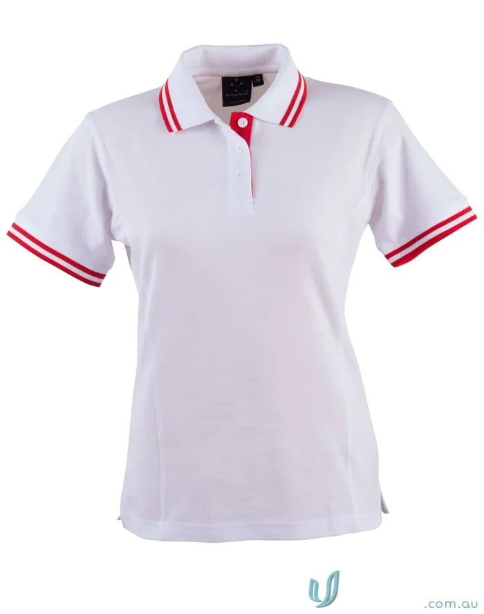 White/Red / 8