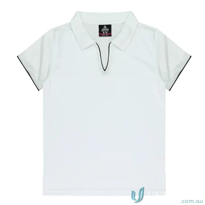 White/Navy / 8