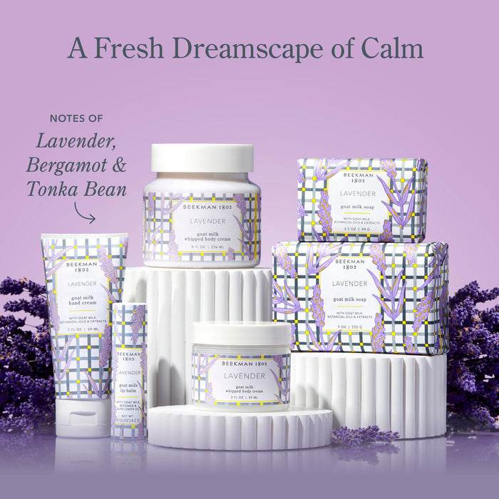 Lavender Lip Balm