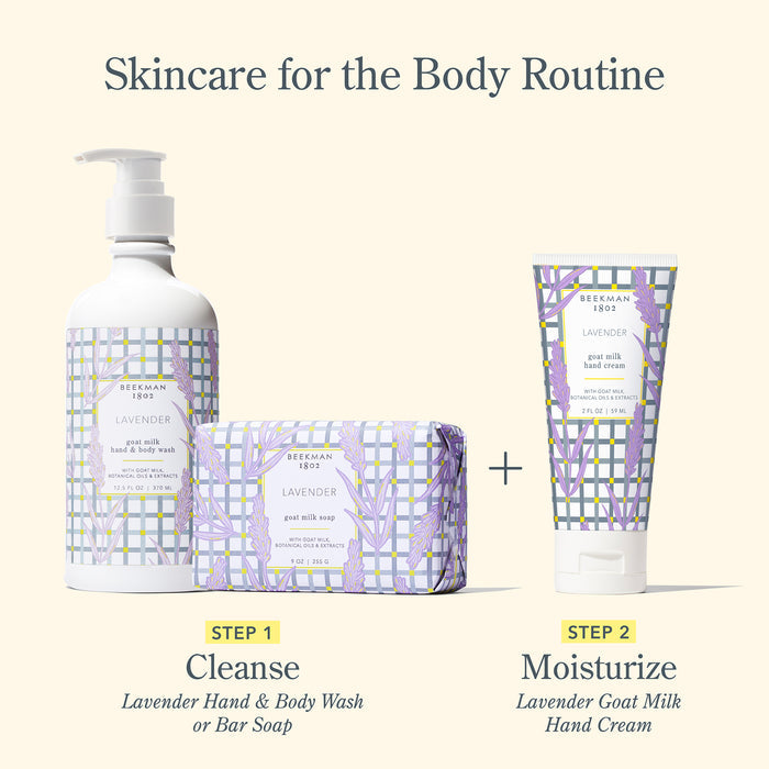 Lavender Mini Hand Cream Set of 3