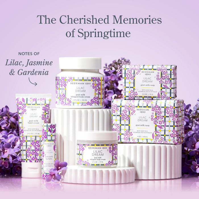 Lilac Dream 3-Pack Of Lip Balms