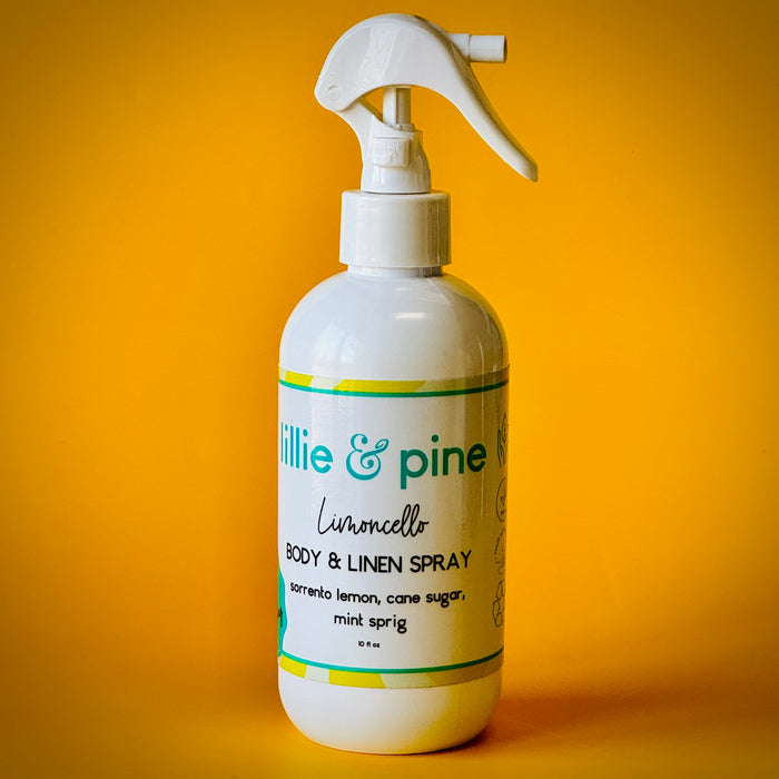 Limoncello Body & Linen Spray
