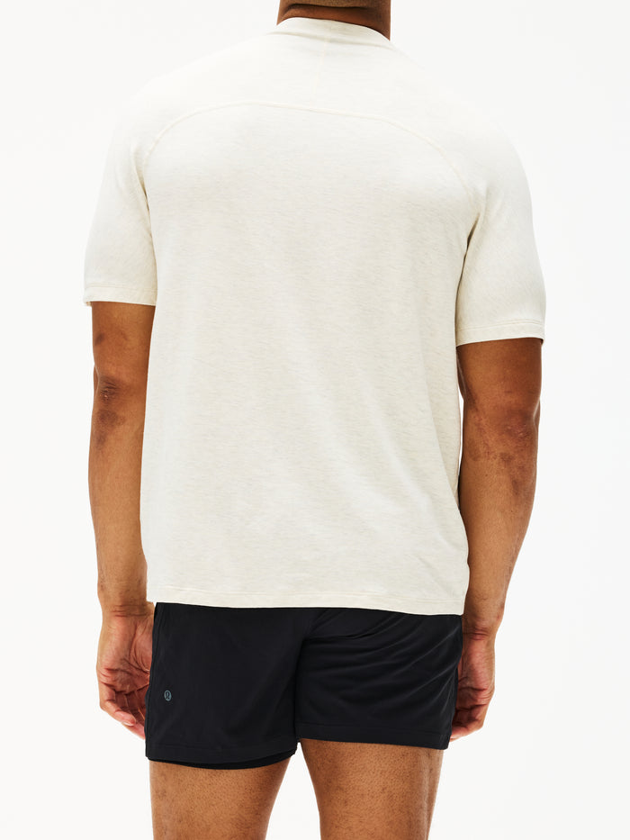 Lululemon Becalm Relaxed-Fit Short Sleeve