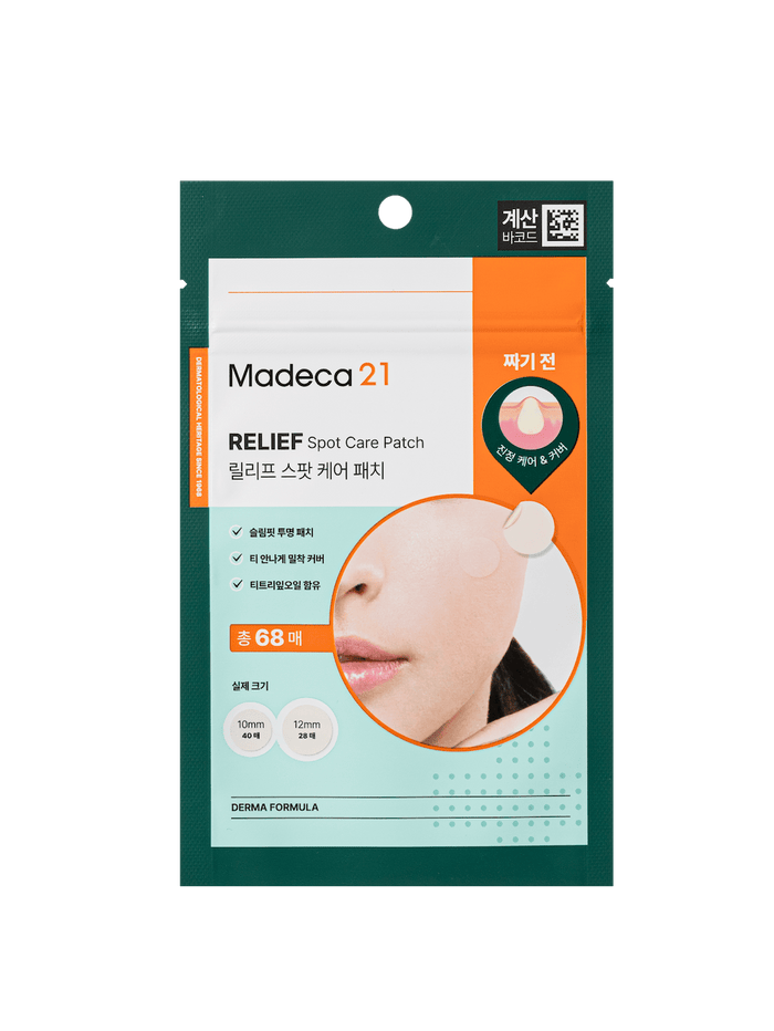 Madeca21 Relief Spot Care Patch 68ea - Komiko Beauty