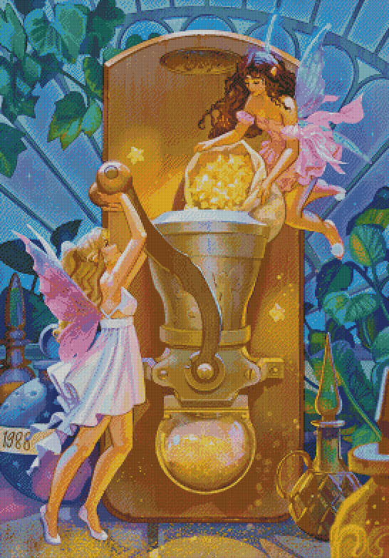 Making Fairy Dust