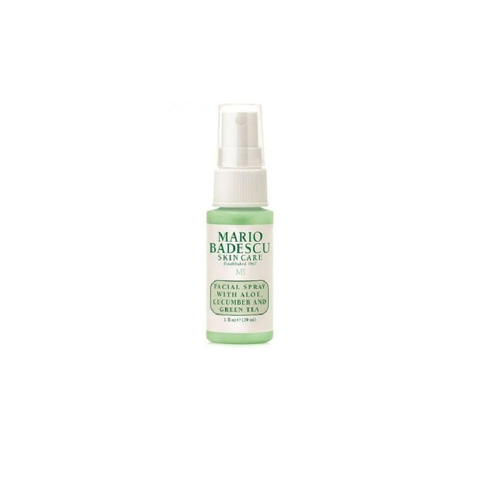 MARIO BADESCU Facial Spray With Aloe Cucumber, and Green Tea بخاخ الوجه بخلاصة الصبار والخيار والشاي الاخضر