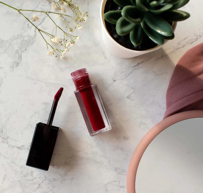 Timeless_Beauty Matte Lip Stain Dark Sienna