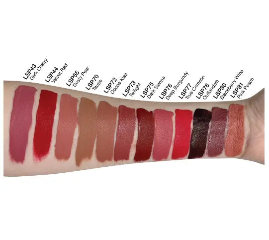 Timeless_Beauty Matte Lip Stain Deep Burgundy