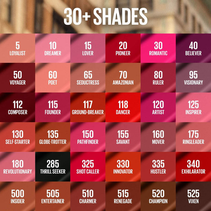 Maybelline Superstay Matte Ink Liquid Maybelline_Superstay_Matte_Ink_Liquid_LipstickShades