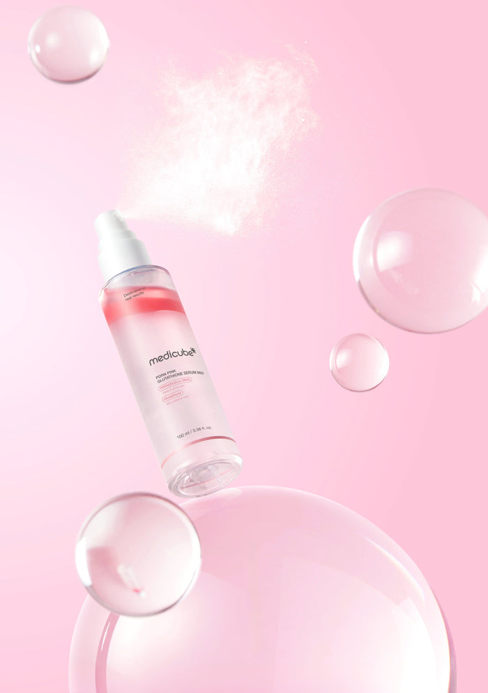 Medicube PDRN Pink Glutathione Serum Mist | GlamTouch UK