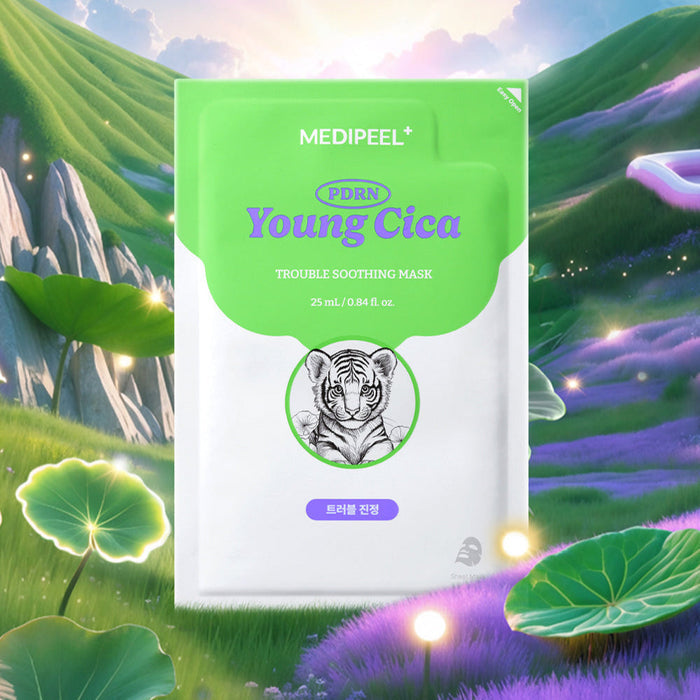 MediPeel Young Cica Pdrn Trouble Soothing Mask | GlamTouch UK