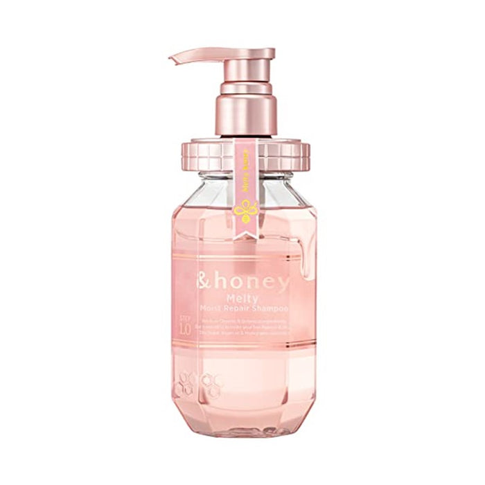 &HONEY Melty Moist Repair Shampoo 1.0 440ml | Isetan KL Online Store