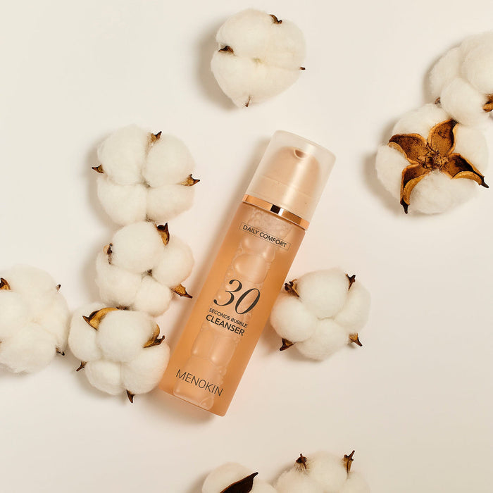 Menokin 30 Seconds Bubble Cleanser DAILY COMFORT 150ml | GlamTouch UK