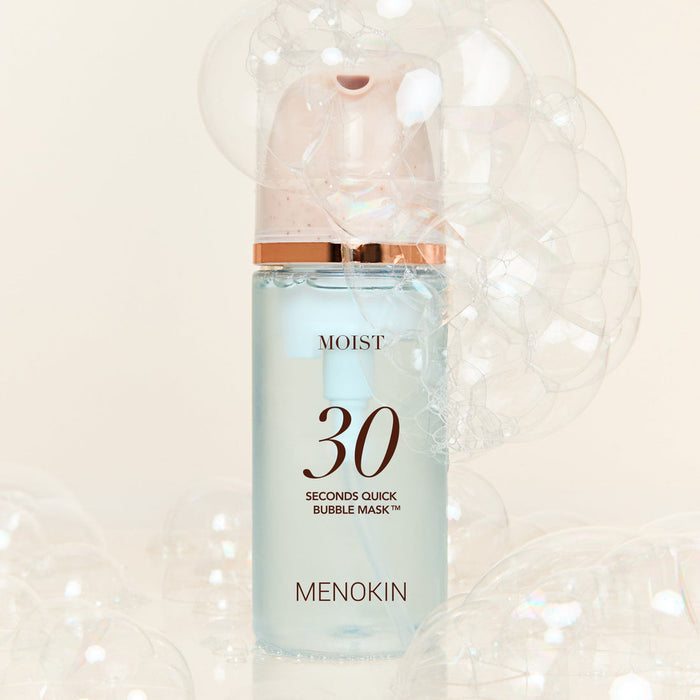 Menokin 30 Seconds Quick Bubble Mask MOIST 95ml | GlamTouch UK