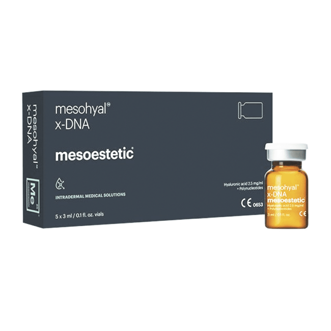 mesoestetic mesohyal x-DNA 高聚合斷層修復滲透精華 3ml X5