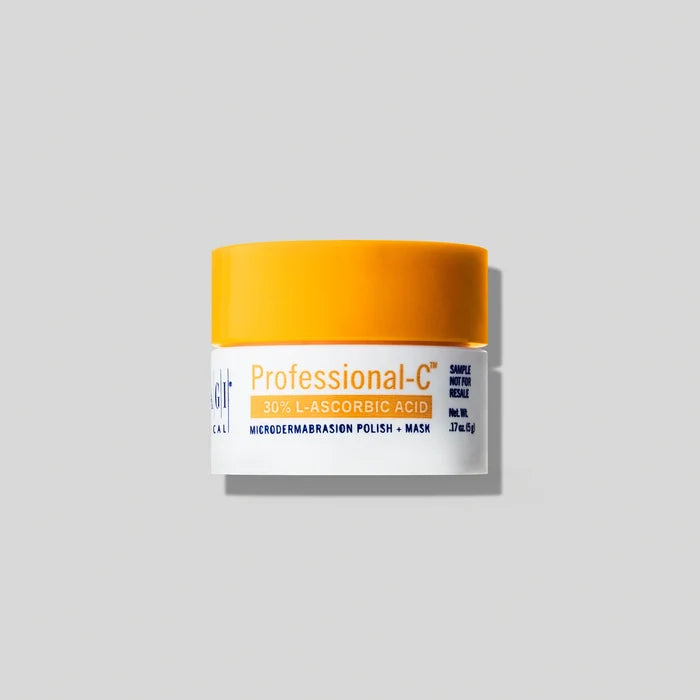 Professional C Microdermabrasion Polish + Mask Deluxe Sample Hero Image