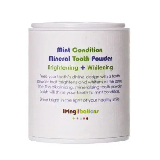 Mint Condition Mineral Tooth Powder